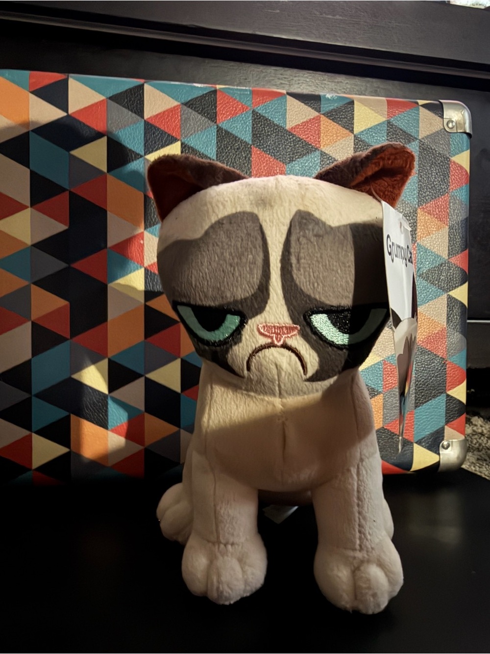 Grumpy Cat Plush Stuffed Animal With Tags Sad Cats Collectible Soft Toys